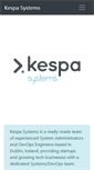 Mobile Screenshot of kespa.net