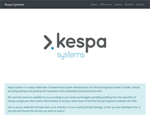 Tablet Screenshot of kespa.net